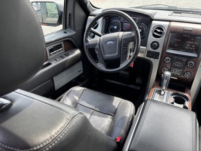 2014 Ford F-150 4WD SuperCab 145" Lariat