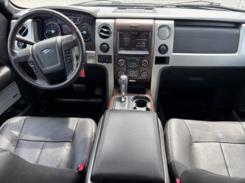 2014 Ford F-150 4WD SuperCab 145" Lariat