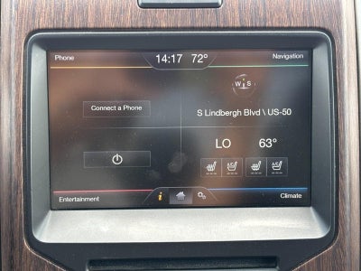 2014 Ford F-150 4WD SuperCab 145" Lariat