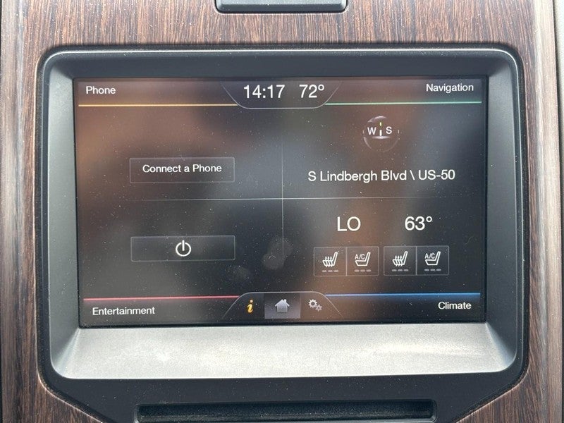 2014 Ford F-150 4WD SuperCab 145" Lariat