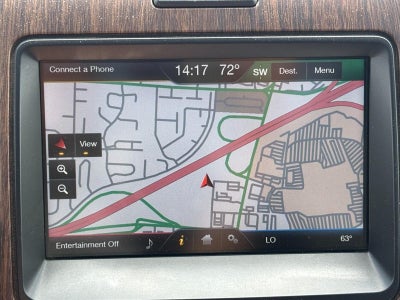 2014 Ford F-150 4WD SuperCab 145" Lariat