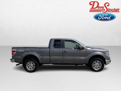 2014 Ford F-150 4WD SuperCab 145" Lariat