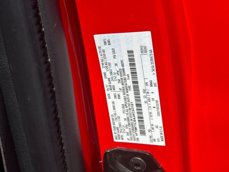 2018 Ford F-150 XL 2WD Reg Cab 6.5' Box