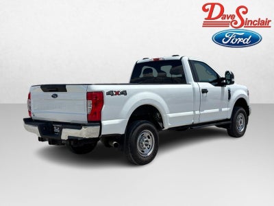 2022 Ford Super Duty F-350 SRW XL 4WD Reg Cab 8' Box