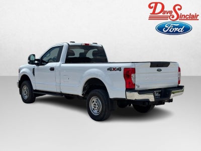 2022 Ford Super Duty F-350 SRW XL 4WD Reg Cab 8' Box