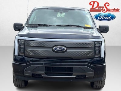 2023 Ford F-150 Lightning XLT 4WD SuperCrew 5.5' Box