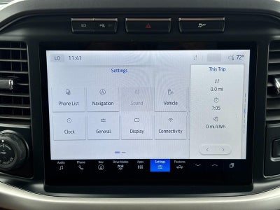 2023 Ford F-150 Lightning XLT 4WD SuperCrew 5.5' Box