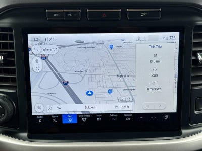 2023 Ford F-150 Lightning XLT 4WD SuperCrew 5.5' Box