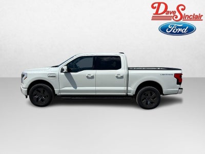 2023 Ford F-150 Lightning LARIAT 4WD SuperCrew 5.5' Box