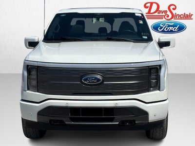 2023 Ford F-150 Lightning LARIAT 4WD SuperCrew 5.5' Box