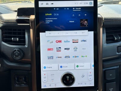 2023 Ford F-150 Lightning LARIAT 4WD SuperCrew 5.5' Box
