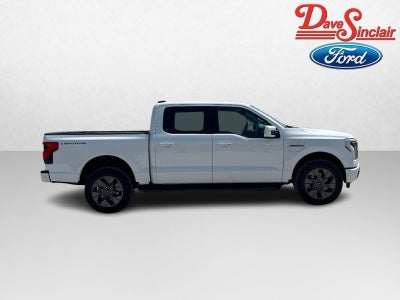 2023 Ford F-150 Lightning LARIAT 4WD SuperCrew 5.5' Box