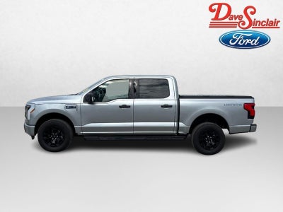 2025 Ford F-150 Lightning XLT 4WD SuperCrew 5.5' Box