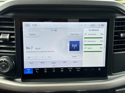 2025 Ford F-150 Lightning XLT 4WD SuperCrew 5.5' Box