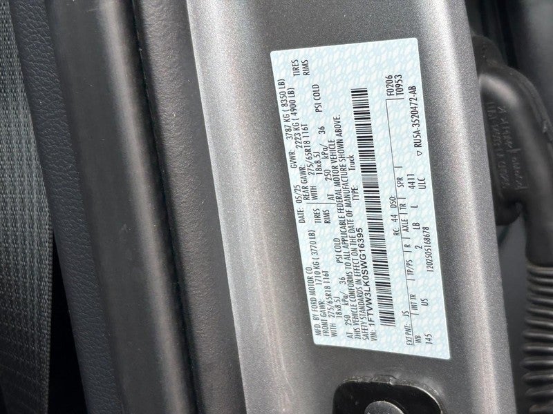 2025 Ford F-150 Lightning XLT 4WD SuperCrew 5.5' Box