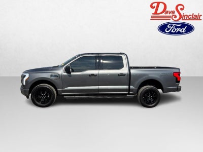 2025 Ford F-150 Lightning XLT 4WD SuperCrew 5.5' Box