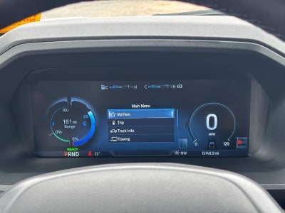 2025 Ford F-150 Lightning Flash 4WD SuperCrew 5.5' Box