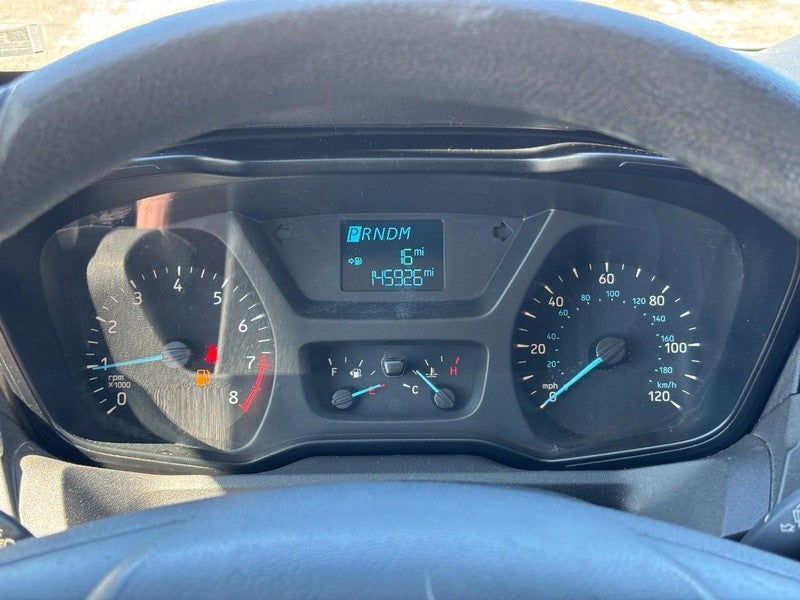2018 Ford Transit Van T-150 130" Low Rf 8600 GVWR Sliding RH Dr