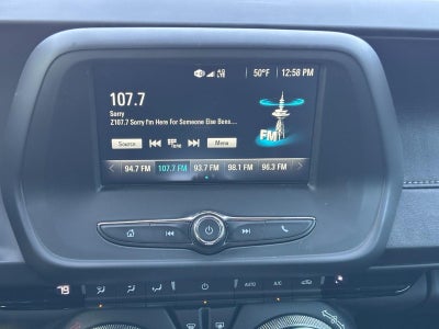 2017 Chevrolet Camaro 2dr Cpe 1LT