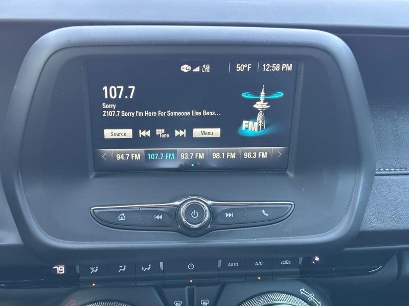 2017 Chevrolet Camaro 2dr Cpe 1LT