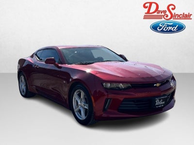 2017 Chevrolet Camaro 2dr Cpe 1LT