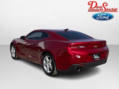 2017 Chevrolet Camaro 2dr Cpe 1LT