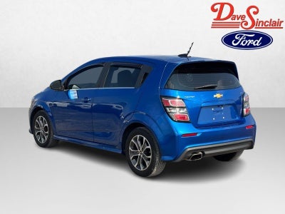 2017 Chevrolet Sonic 5dr HB Auto LT w/1SD