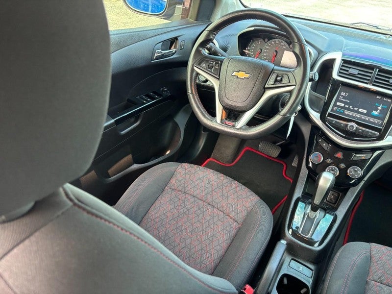 2017 Chevrolet Sonic 5dr HB Auto LT w/1SD