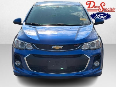 2017 Chevrolet Sonic 5dr HB Auto LT w/1SD