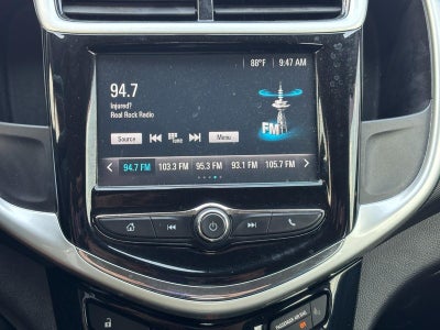 2017 Chevrolet Sonic 5dr HB Auto LT w/1SD
