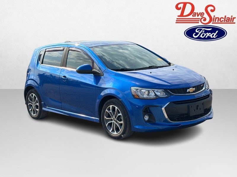 2017 Chevrolet Sonic 5dr HB Auto LT w/1SD