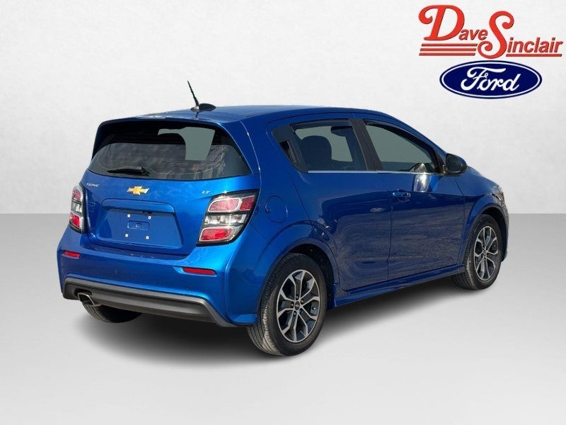 2017 Chevrolet Sonic 5dr HB Auto LT w/1SD