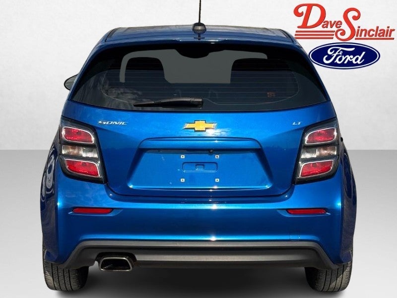 2017 Chevrolet Sonic 5dr HB Auto LT w/1SD