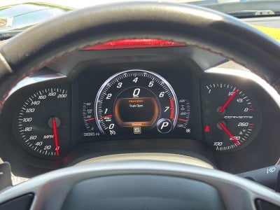 2014 Chevrolet Corvette Stingray 2dr Z51 Cpe w/3LT