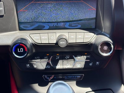 2014 Chevrolet Corvette Stingray 2dr Z51 Cpe w/3LT