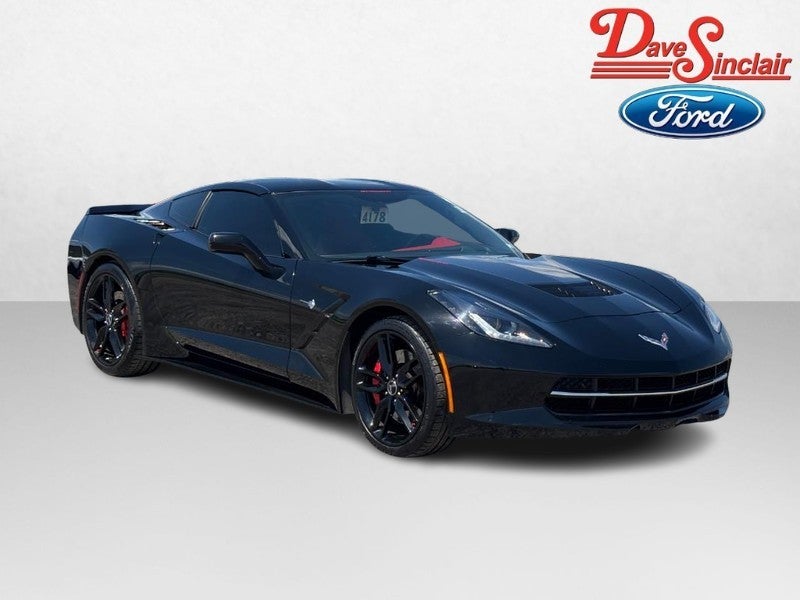 2014 Chevrolet Corvette Stingray 2dr Z51 Cpe w/3LT