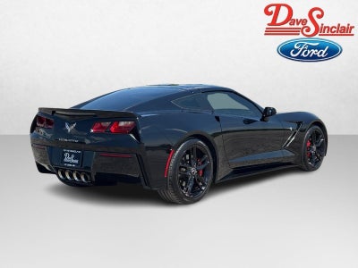 2014 Chevrolet Corvette Stingray 2dr Z51 Cpe w/3LT