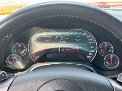 2006 Chevrolet Corvette 2dr Cpe