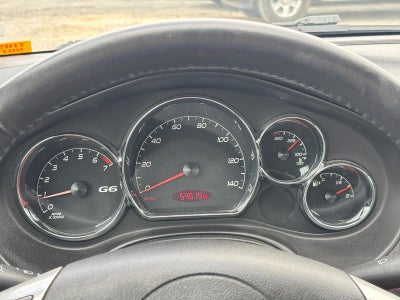 2008 Pontiac G6 2dr Conv GT