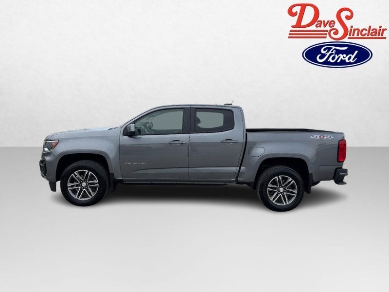 2021 Chevrolet Colorado 4WD Crew Cab 128" Work Truck