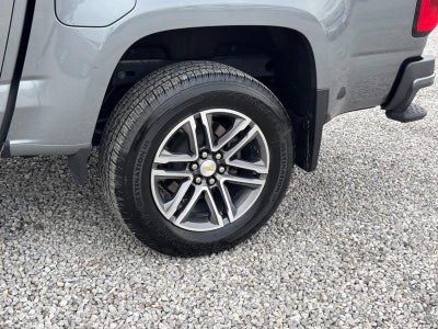 2021 Chevrolet Colorado 4WD Crew Cab 128" Work Truck