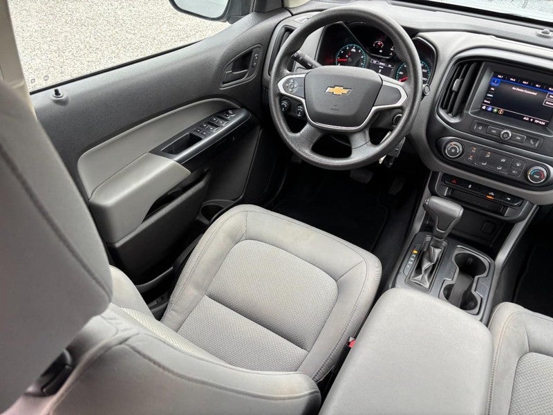 2021 Chevrolet Colorado 4WD Crew Cab 128" Work Truck