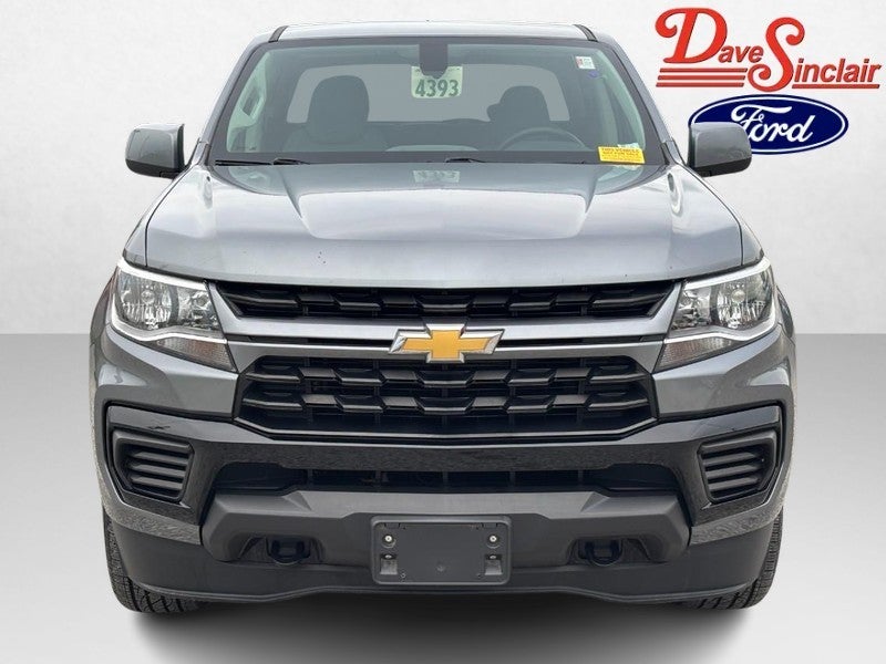 2021 Chevrolet Colorado 4WD Crew Cab 128" Work Truck