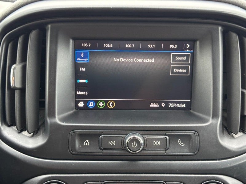 2021 Chevrolet Colorado 4WD Crew Cab 128" Work Truck