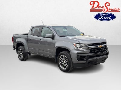 2021 Chevrolet Colorado 4WD Crew Cab 128" Work Truck