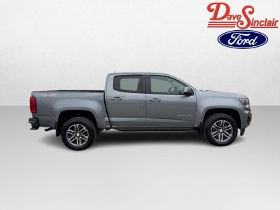 2021 Chevrolet Colorado 4WD Crew Cab 128" Work Truck