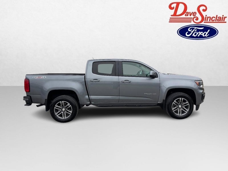 2021 Chevrolet Colorado 4WD Crew Cab 128" Work Truck