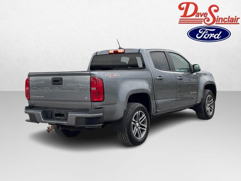 2021 Chevrolet Colorado 4WD Crew Cab 128" Work Truck