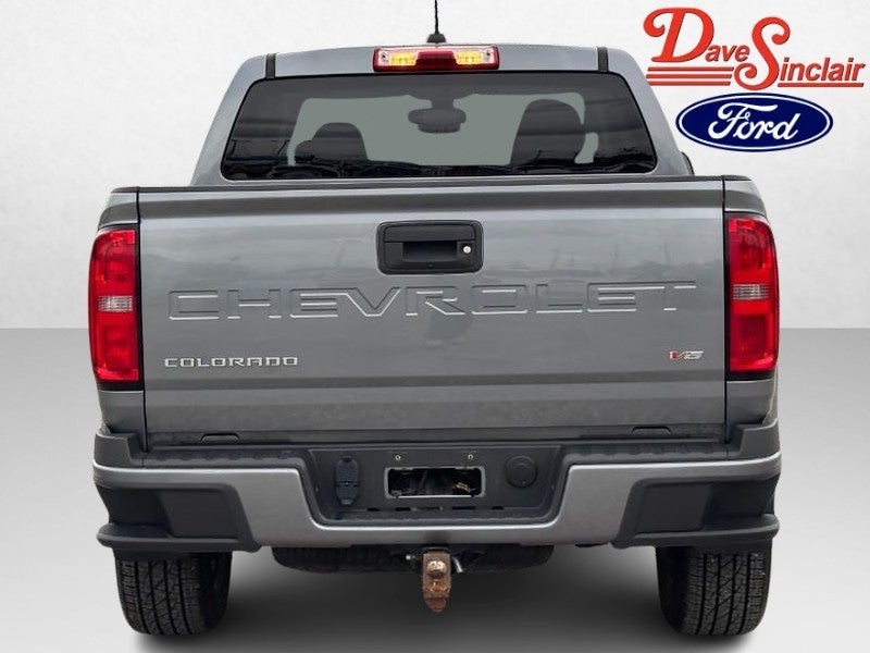 2021 Chevrolet Colorado 4WD Crew Cab 128" Work Truck