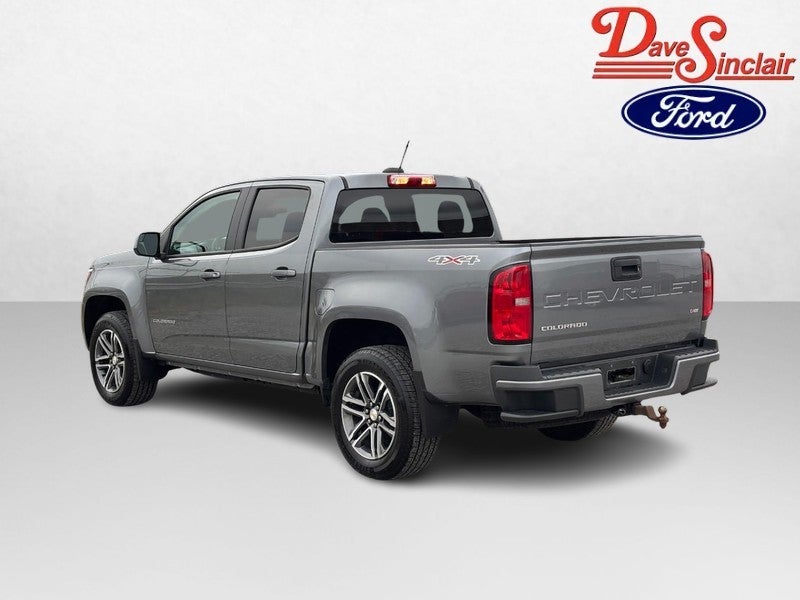 2021 Chevrolet Colorado 4WD Crew Cab 128" Work Truck